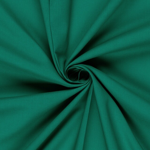 Cretonne cotton premium solid green