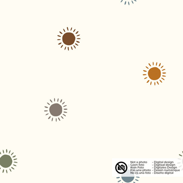 Cotton jersey suns offwhite