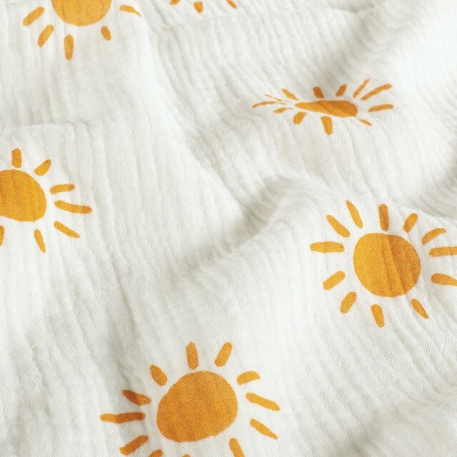 Cotton muslin suns offwhite