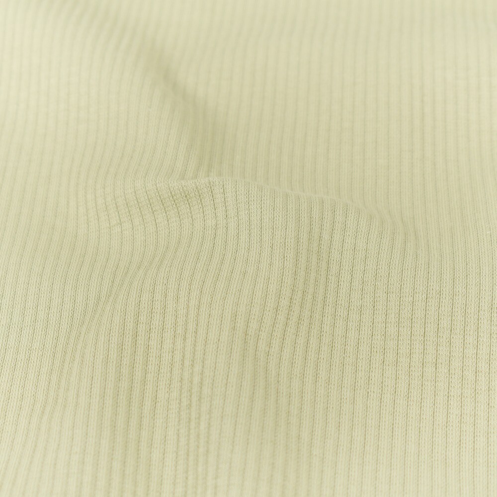 rib jersey solid khaki green