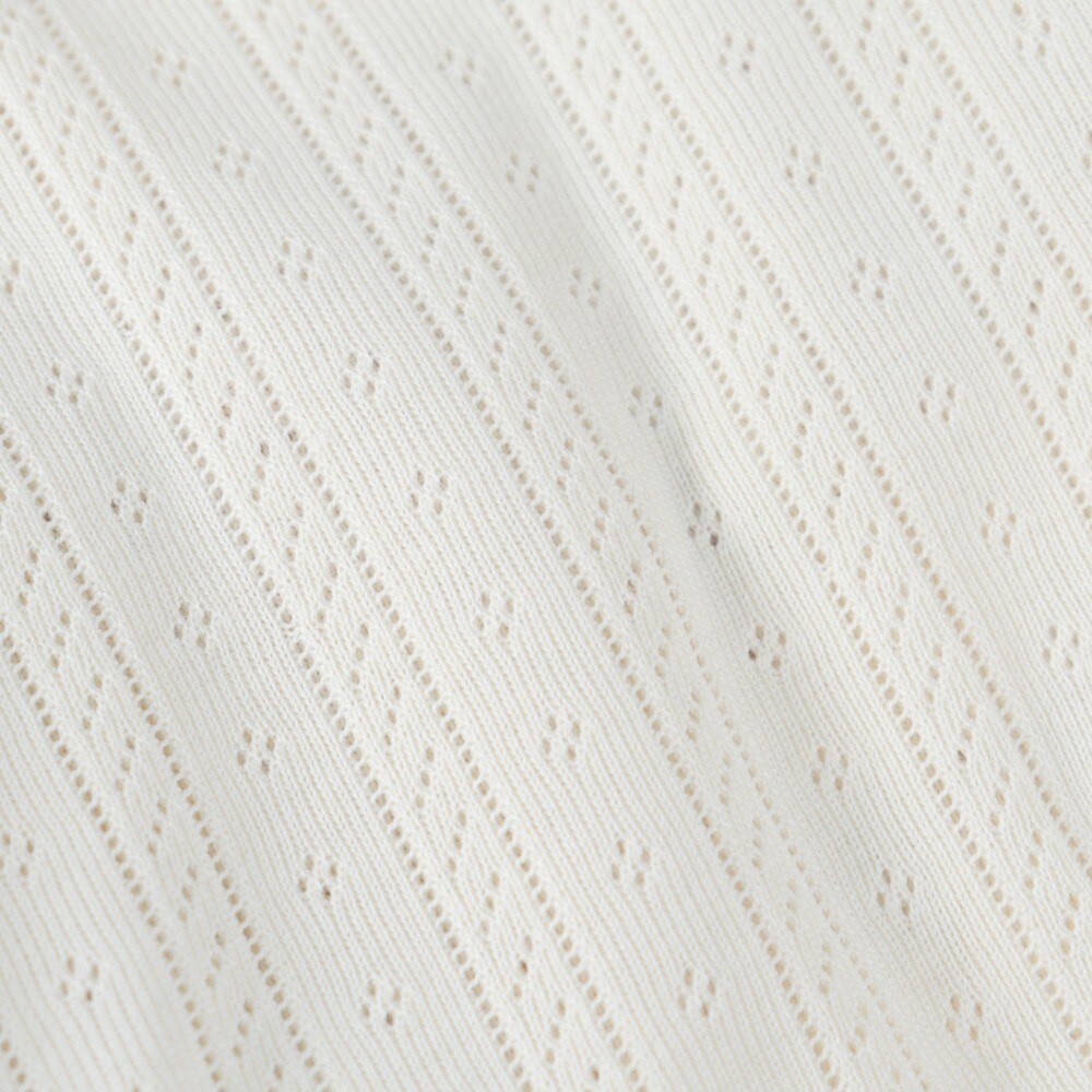 ajour striped ivory