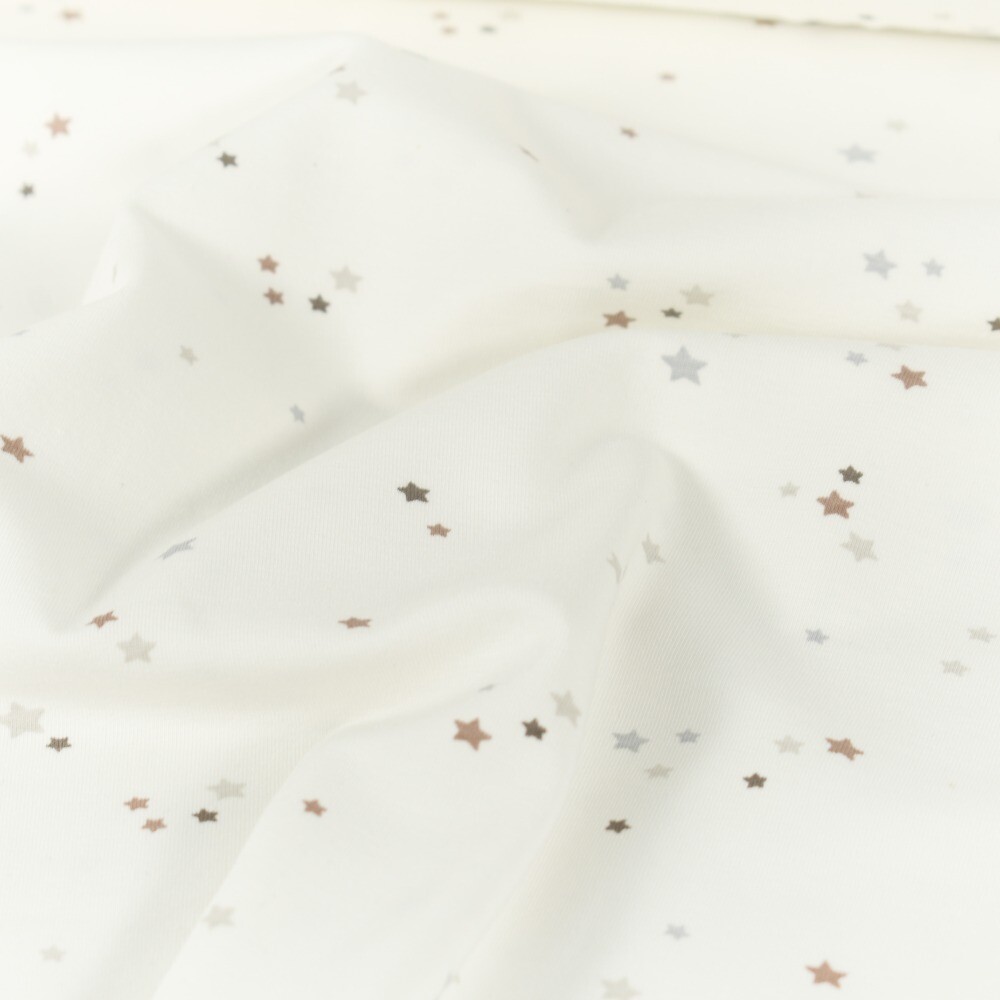 Cotton jersey stars offwhite
