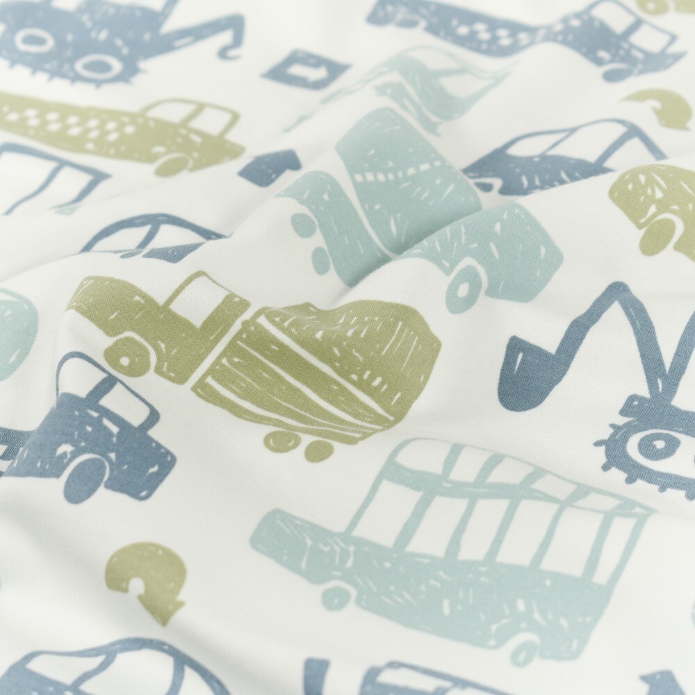 French terry vehicles offwhite