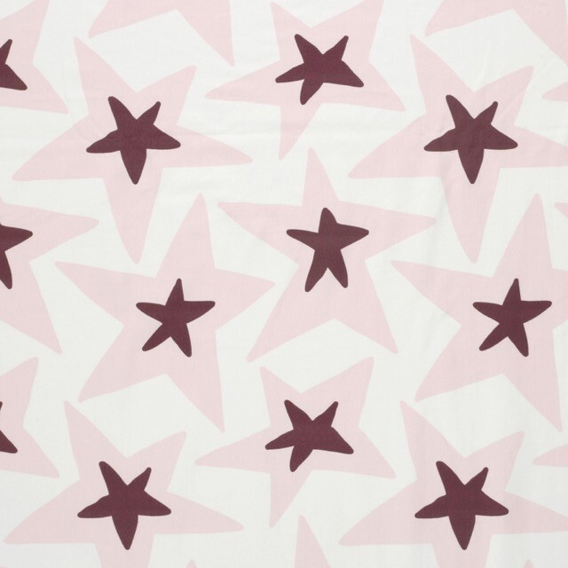 Cotton jersey stars offwhite