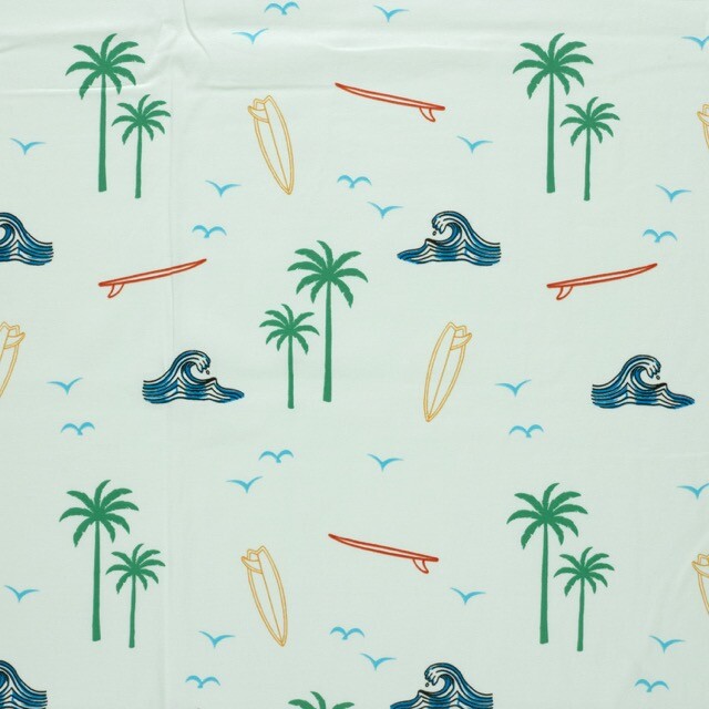 Cotton jersey beach mint