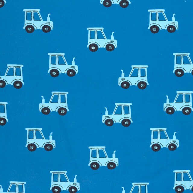 Cotton jersey tractors indigo