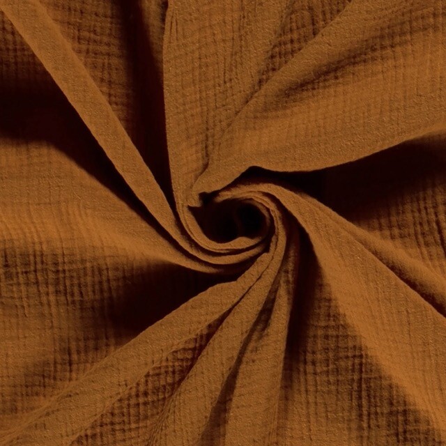 Muslin caramel