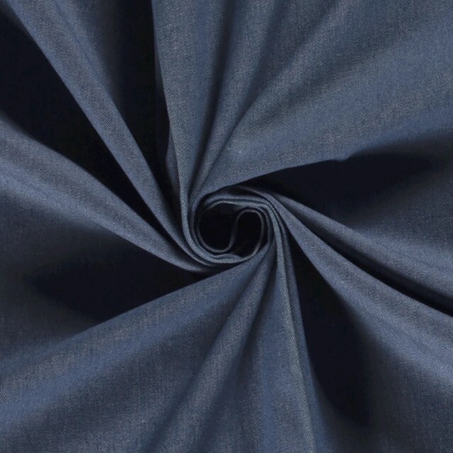 Denim blau, leichte qualität