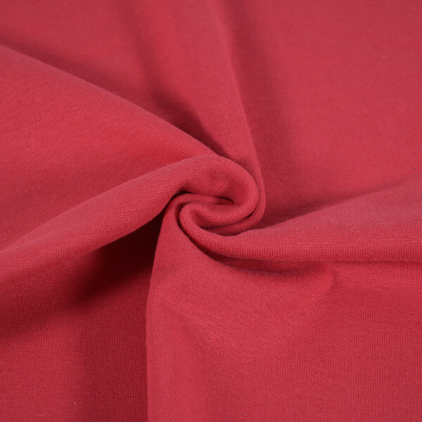 50x70 cm. cuffs coral red