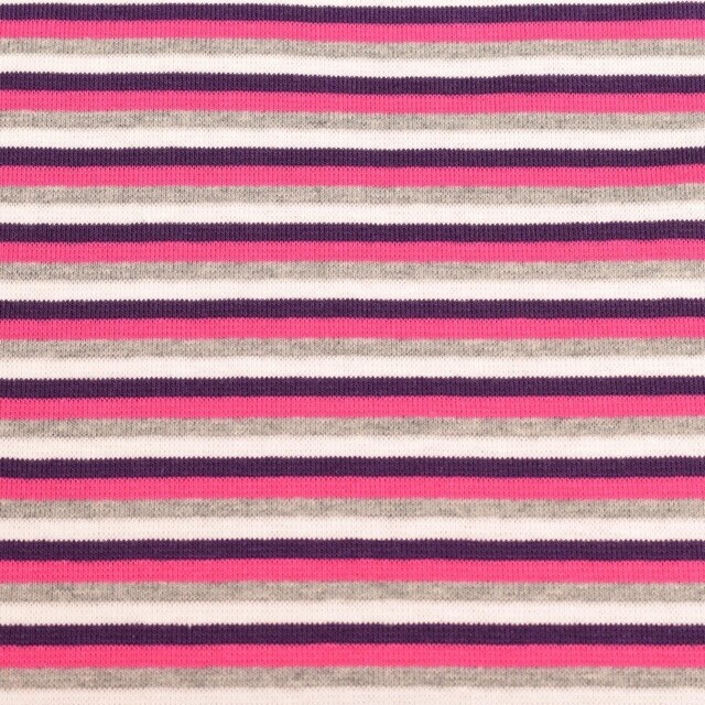 50x70 cm cuffs striped 4mm multicolor