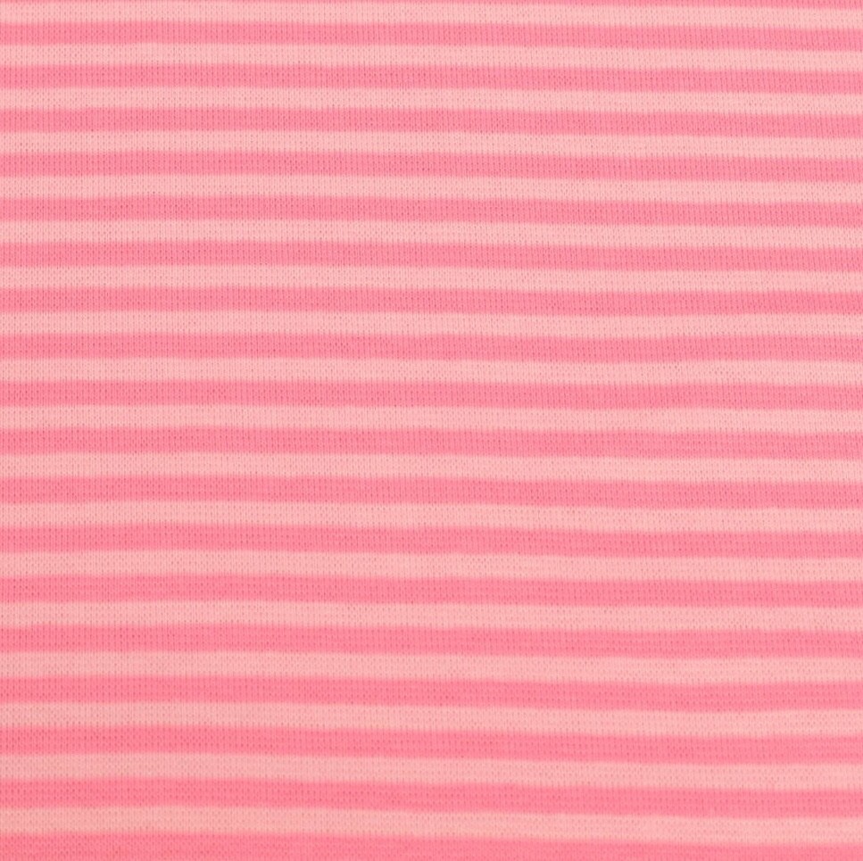 50x70 cm cuffs striped 4mm pink/light pink