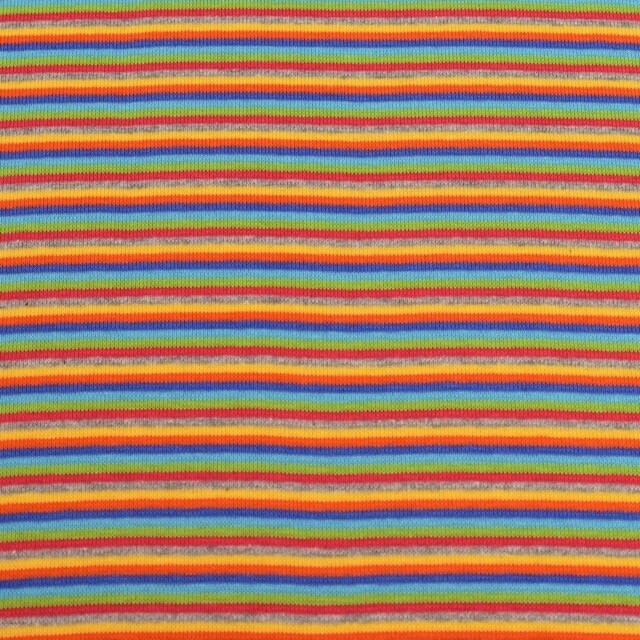 50x70 cm cuffs striped 2mm multicolor   