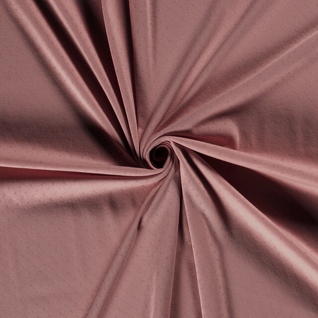 Ajour Uni mauve