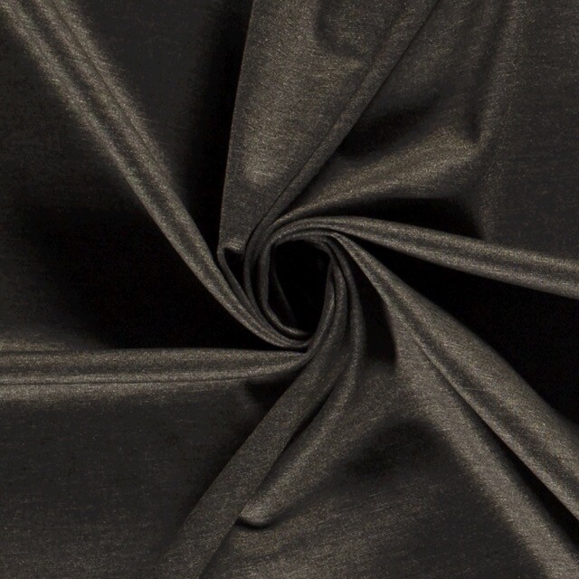 Punta di roma fabric printed stripes green