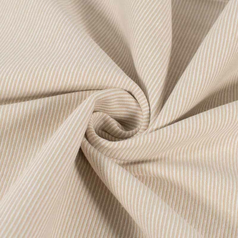 Cuffs striped 1mm beige/offwhite