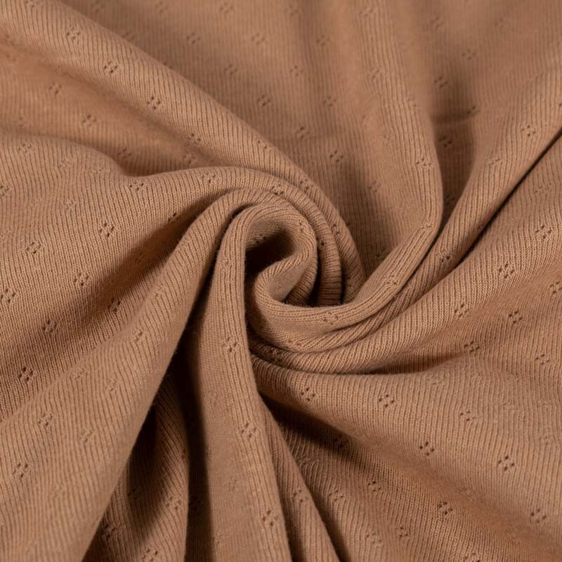 Ajour plain terra pink