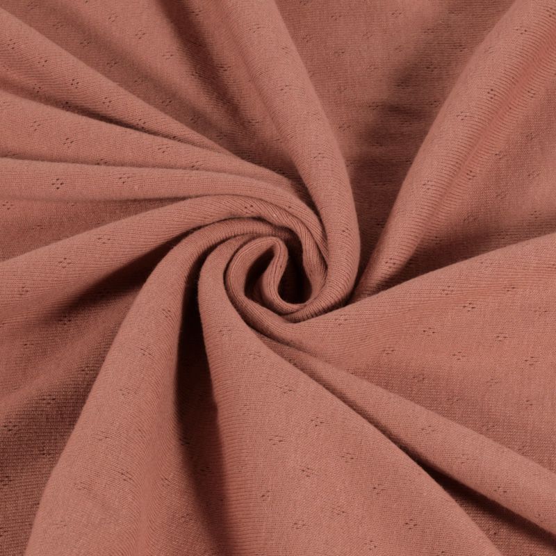 Ajour plain old-pink