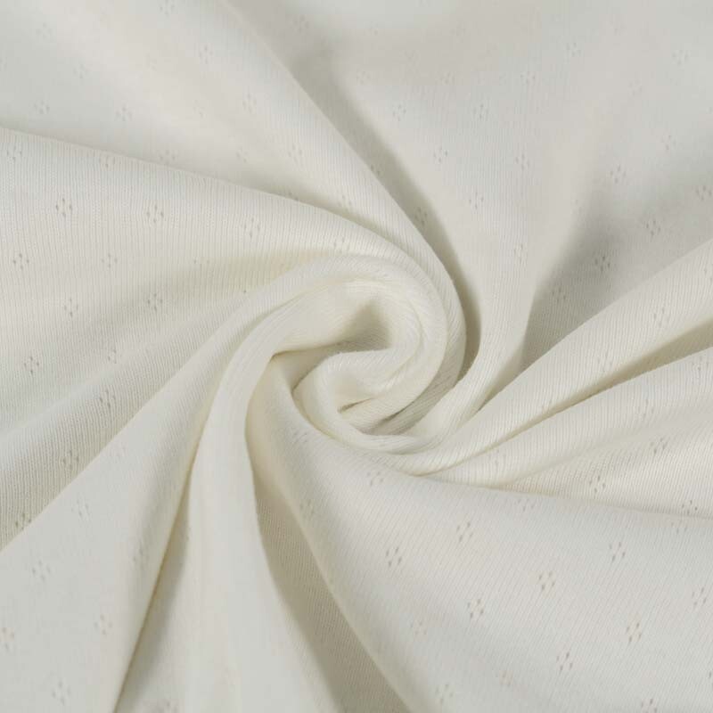 Ajour plain offwhite
