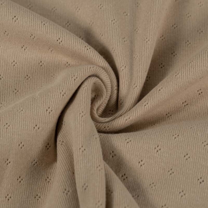 Ajour plain beige