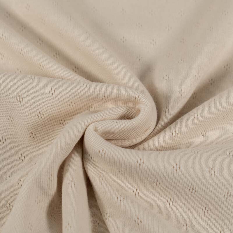 Ajour plain creme