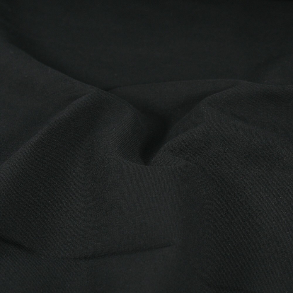 French Terry Light Black