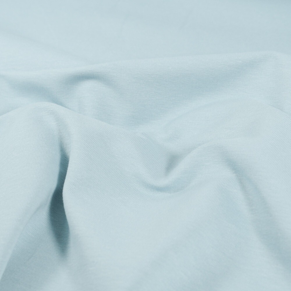 French Terry Light Light Blue