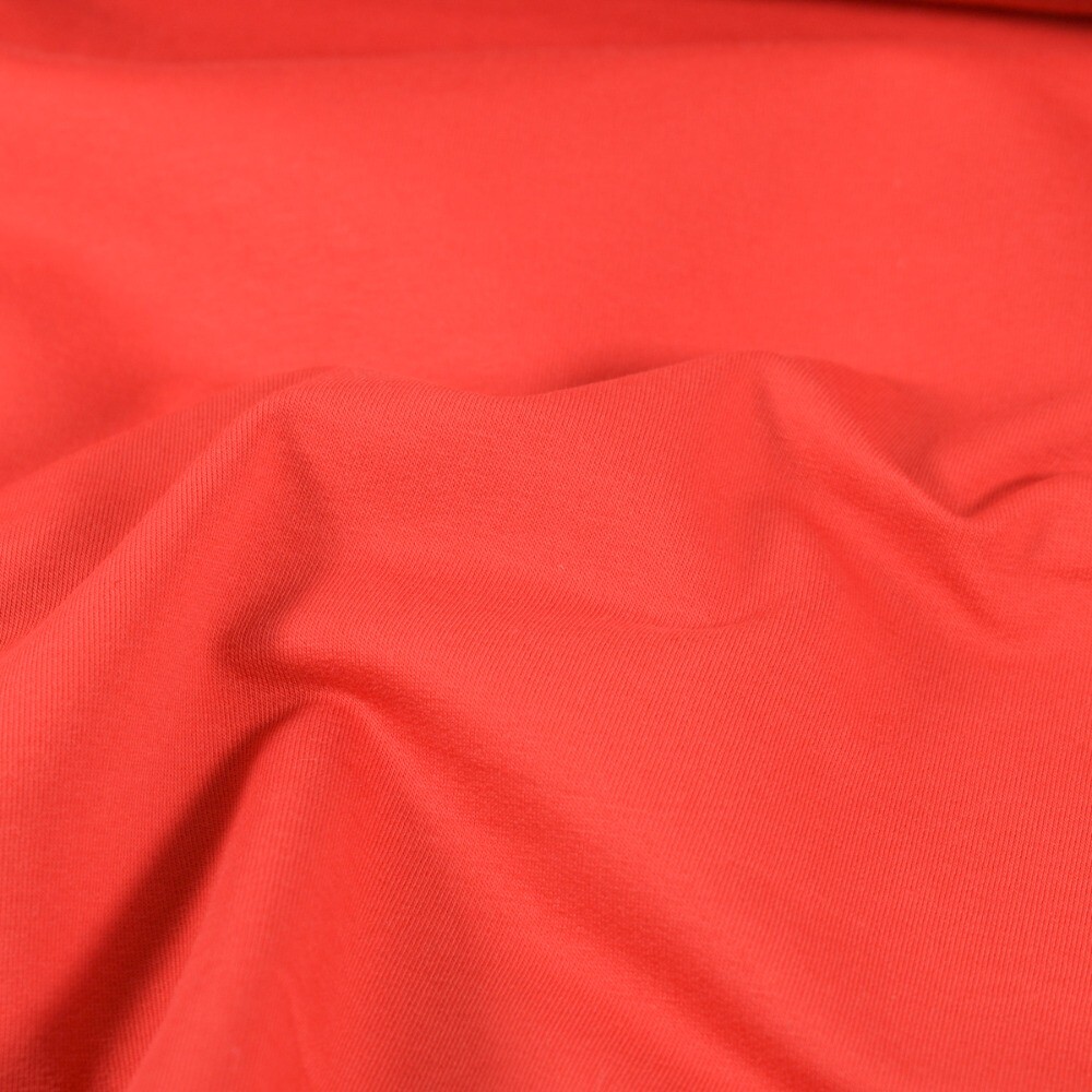 French Terry Light Red