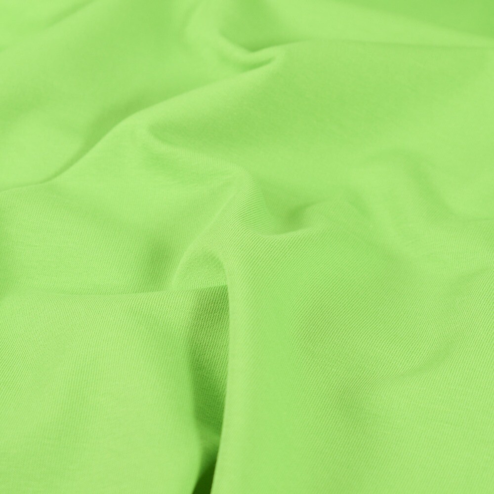 French Terry Light Green