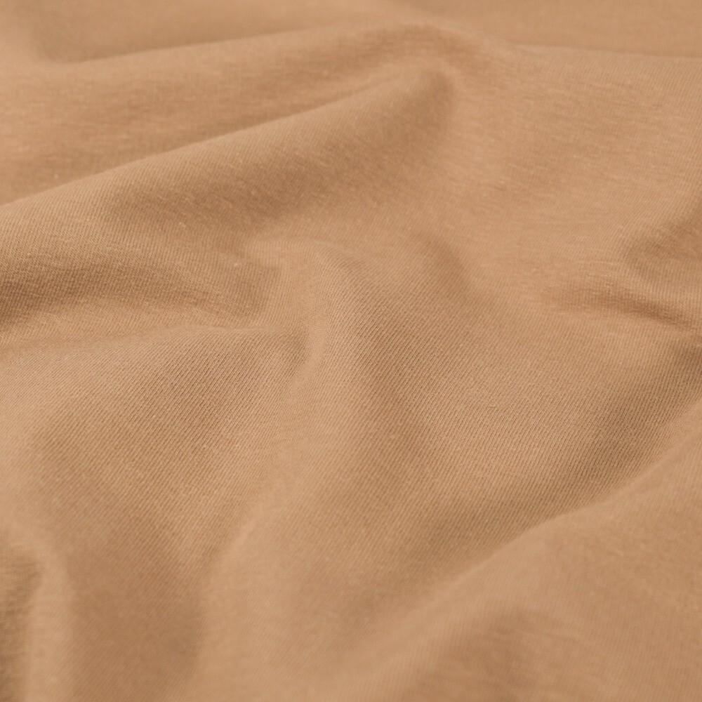 French Terry Light Light Brown