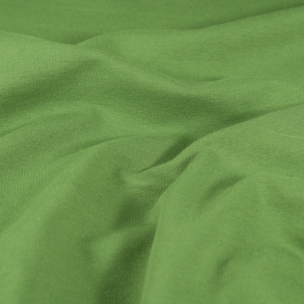 French Terry Light Dark Green