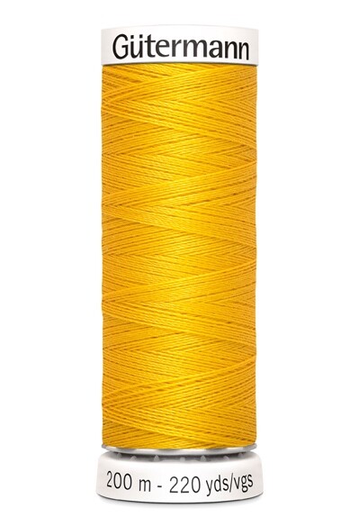 Gütermann Sew-all thread 200m 106 egg yellow