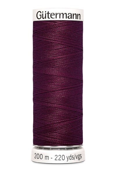 Gütermann Sew-all thread 200m 108 dark bordeaux