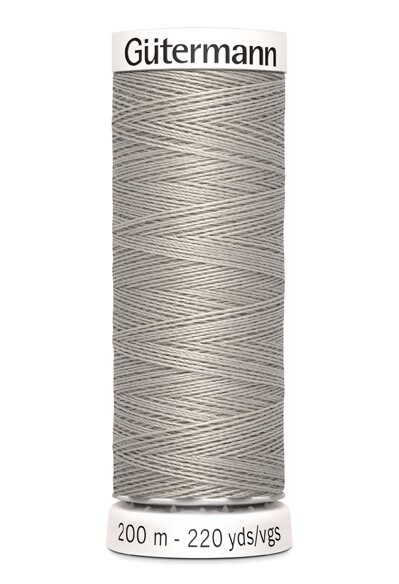 Gütermann Sew-all thread 200m 118 beige