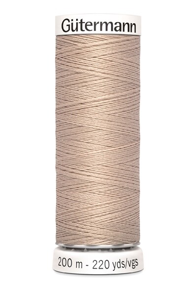 Gütermann Sew-all thread 200m 121 beige