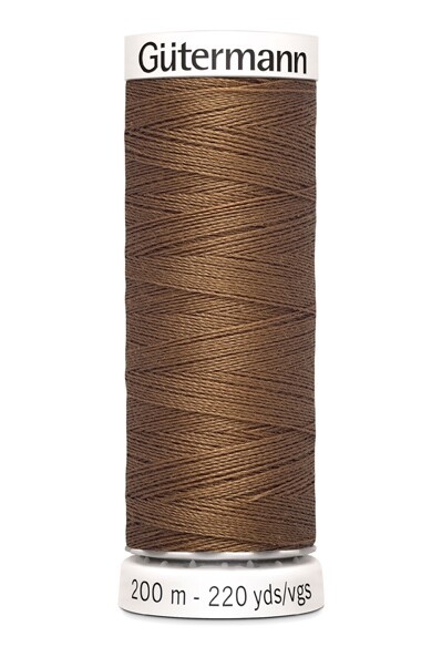 Gütermann Sew-all thread 200m 124 light brown