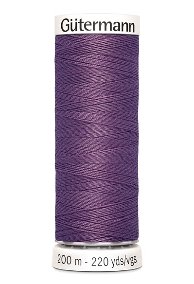Gütermann Sew-all thread 200m 129 light aubergine