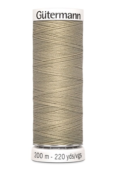 Gütermann Sew-all thread 200m 131 beige