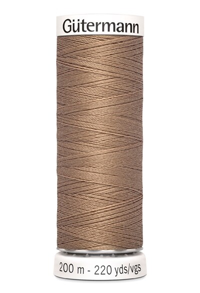 Gütermann Sew-all thread 200m 139 dark beige