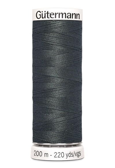 Gütermann Sew-all thread 200m 141 dark grey blue