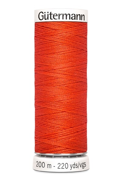 Gütermann Sew-all thread 200m 155 orange