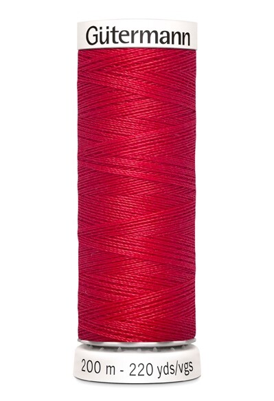 Gütermann Sew-all thread 200m 156 red