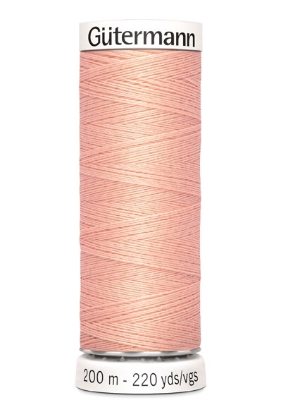 Gütermann Sew-all thread 200m 165 light salmon