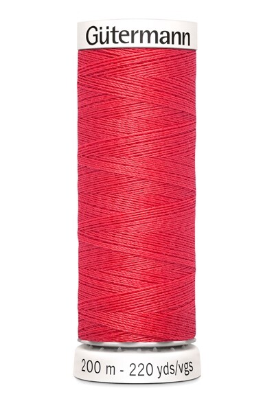 Gütermann Sew-all thread 200m 016 bright red