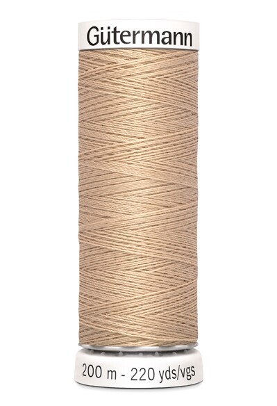 Gütermann Sew-all thread 200m 170 light beige