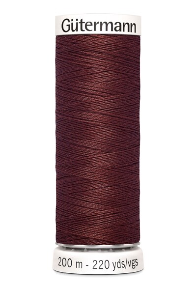 Gütermann Sew-all thread 200m 174 dark bordeaux