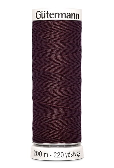 Gütermann Sew-all thread 200m 175 dark bordeaux