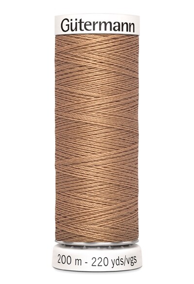 Gütermann Sew-all thread 200m 179 beige