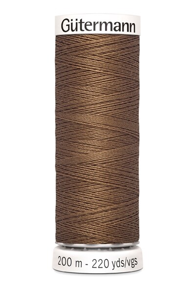 Gütermann Sew-all thread 200m 180 dark beige