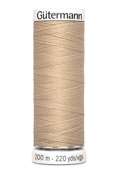 Gütermann Sew-all thread 200m 186 beige