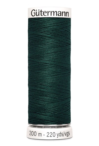 Gütermann Sew-all thread 200m 018 dark green